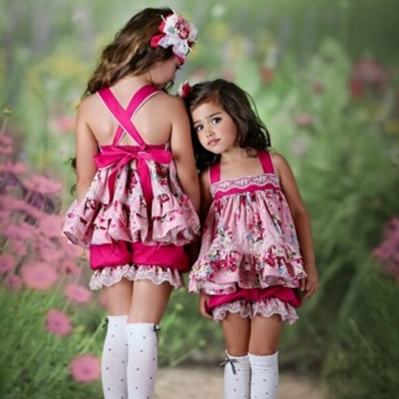 Dollcake Rose Rouge Two Piece Set - Picture 2 of 6